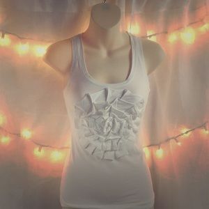 Kate spade Sleeveless white shirt